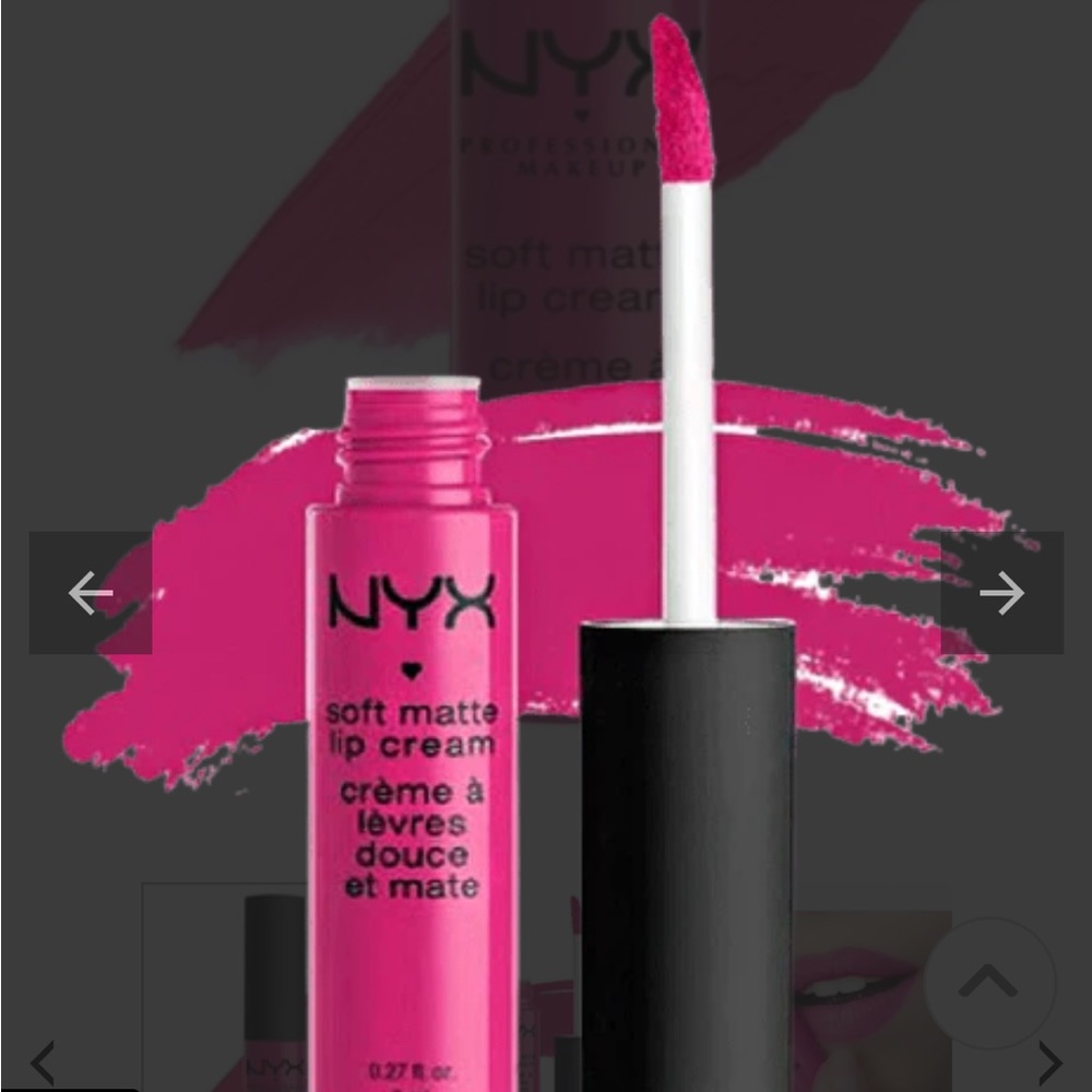 NYX soft matte lip cream color Addis Ababa SMLC07